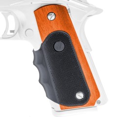 Pistol Grip Panel 1911/MEU (VX-9 Agency) (Light Wood)