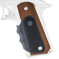 Pistol Grip Panel 1911/MEU (VX-9 Agency) (Dark Wood)