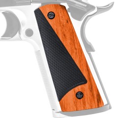 Pistol Grip Panel 1911/MEU (CS Defender Pro) (Light Wood)