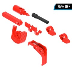 Fire Mechanism Dress Kit (VMP-2 Series) (Red)