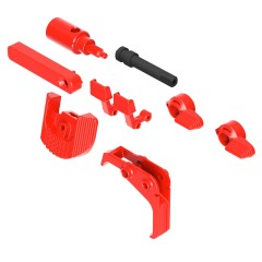 Fire Mechanism Dress Kit (VMP-2 Series) (Red)