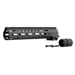 11" V-Rail System & Barrel Nut (VMP-2M) (Black)