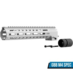 11" V-Rail System & Barrel Nut (VMP-2M) (Grey)