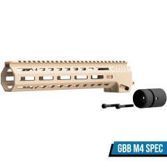 11" V-Rail System & Barrel Nut (VMP-2M) (Tan)
