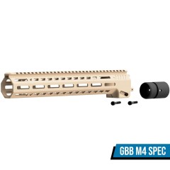 13" V-Rail System & Barrel Nut (VMP-2MD) (Tan)