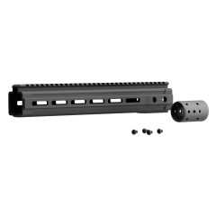 13" Handguard & Barrel Nut (VMP-2D) (Black)