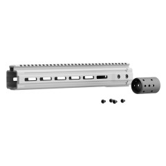 13" Handguard & Barrel Nut (VMP-2D) (Grey)