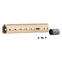 13" Handguard & Barrel Nut (VMP-2D) (Tan)