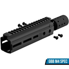 7" Handguard & Barrel Nut (VMP-2SD) 