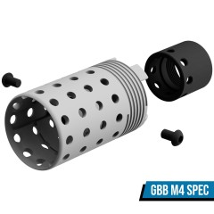 Vorsk - 3" V-Rail System & Barrel Nut (VMP-2C) (Grey)