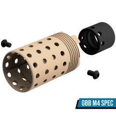 3" V-Rail System & Barrel Nut (VMP-2C) (Tan)
