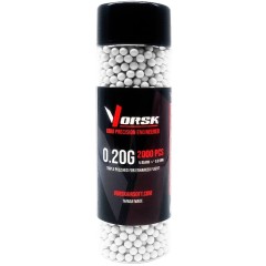 Airsoft BBs (2000R Bottle) (0.20g) (White)