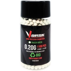 Airsoft BBs Biodegradable Tracer (1100R Bottle) 0.20g