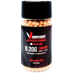Airsoft BBs Tracer (1100R Bottle) (0.20g) (Red)
