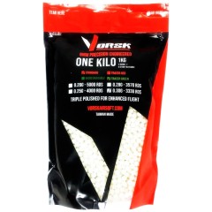 Airsoft BBs Biodegradable Tracer (1kg Resealable Bag) 0.30g