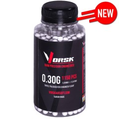 6mm Precision Airsoft BBs (1150R) (0.30g) 