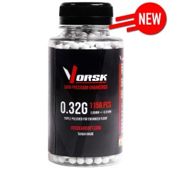 6mm Precision Airsoft BBs (1150R) (0.32g) 