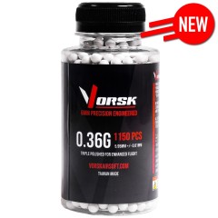 6mm Precision Airsoft BBs (1150R) (0.36g)