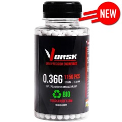 6mm Precision Bio Airsoft BBs (1150R) (0.36g) 