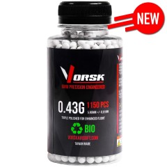 6mm Precision Bio Airsoft BBs (1150R) 0.43g