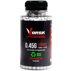 6mm Precision Bio Airsoft BBs (1150R) 0.45g