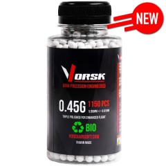 6mm Precision Bio Airsoft BBs (1150R) (0.45g) 