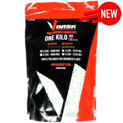 6mm Precision Bio Tracer Airsoft BBs (1KG) (0.20g) (Green)