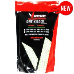 6mm Precision Tracer Airsoft BBs (1KG) (0.30g) (Green)