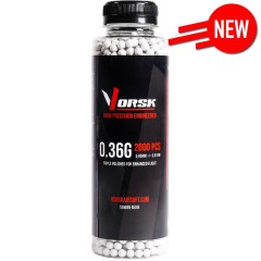 6mm Precision Airsoft BBs (2000R) (0.36g) 