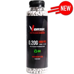 6mm Precision Bio Airsoft BBs (2000R) (0.20g) 