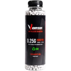 6mm Precision Bio Airsoft BBs (2000R) 0.25g