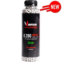 6mm Precision Bio Airsoft BBs (2000R) (0.28g) 