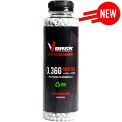 6mm Precision Bio Airsoft BBs (2000R) (0.36g) 