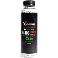 6mm Precision Bio Tracer Airsoft BBs (2000R) 0.30g