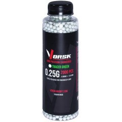 6mm Precision Tracer Airsoft BBs (2000R) 0.25g - Green