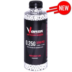 6mm Precision Airsoft BBs (3250R) (0.25g)  Standard