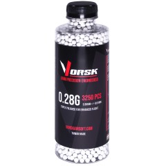 6mm Precision Airsoft BBs (3250R) 0.28g Standard