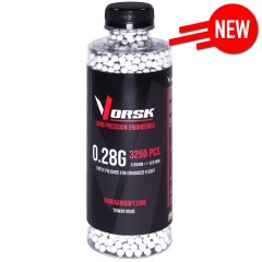 6mm Precision Airsoft BBs (3250R) (0.28g) Standard