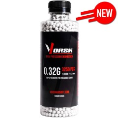 6mm Precision Airsoft BBs (3250R) (0.32g)  Standard