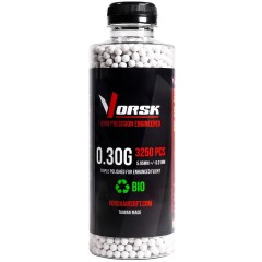 6mm Precision Bio Airsoft BBs (3250R) 0.30g