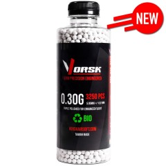 6mm Precision Bio Airsoft BBs (3250R) (0.30g) 