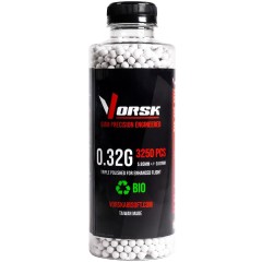 6mm Precision Bio Airsoft BBs (3250R) 0.32g