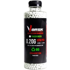 6mm Precision Bio Tracer Airsoft BBs (3250R) 0.20g