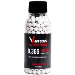 6mm Precision Airsoft BBs (500R) 0.36g