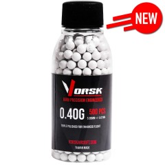 6mm Precision Airsoft BBs (500R) (0.40g) 