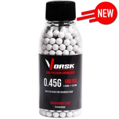 6mm Precision Airsoft BBs (500R) (0.45g) 