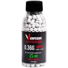 6mm Precision Bio Airsoft BBs (500R) 0.36g
