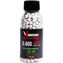 6mm Precision Bio Airsoft BBs (500R) 0.40g