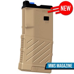 **PRE ORDER** VMAR Series MWS Magazine (VM) 25R - Tan|FDE