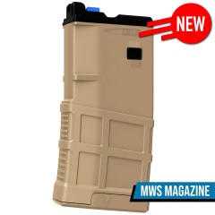 **PRE ORDER** VMAR Series MWS Magazine (VP) 25R - Tan|FDE